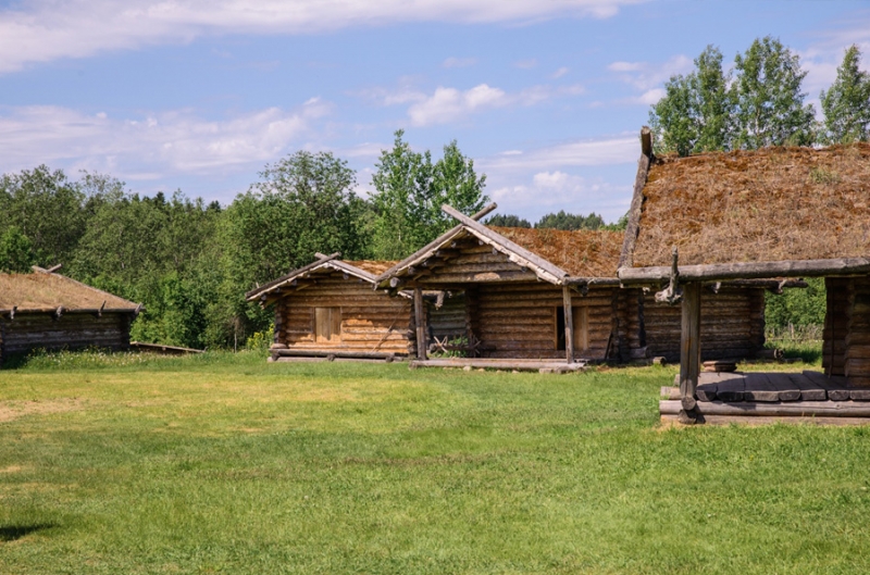 Slavic Village of the 10th Century