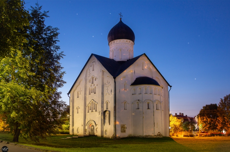 Church of Saviour's Transfiguration on Ilyina St.